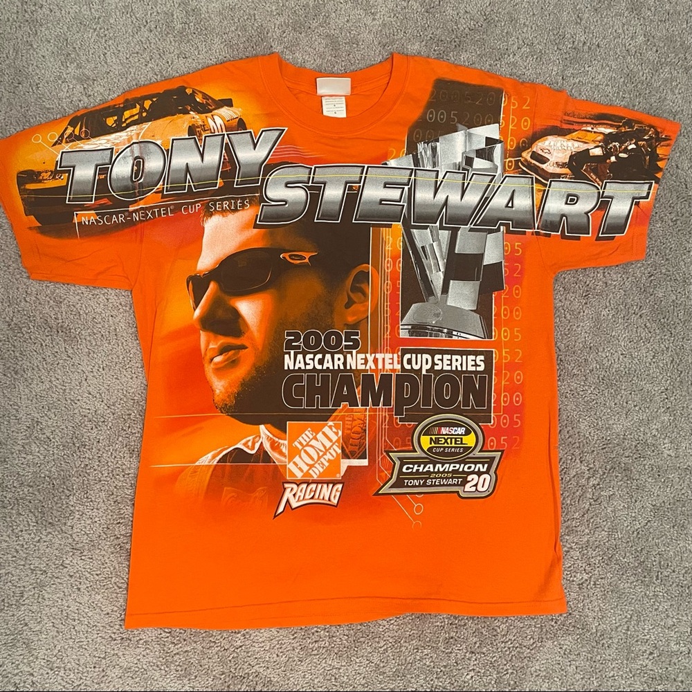 Vintage Tony Stewart Championship T-shirt